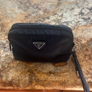 Prada wrist bag